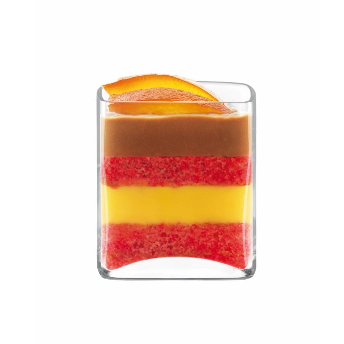 Miska AMUSE-BOUCHE 13 cl, štvorcová