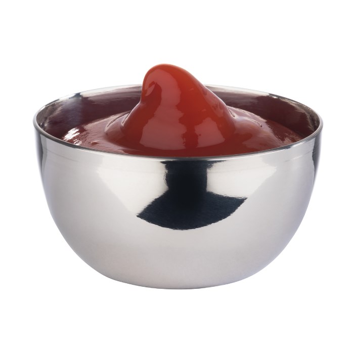 Nerezová miska 6cm - pre podnos 00864