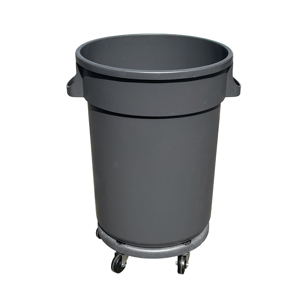 Vozík - podstavec na kolieskach pre odpadkový kôš 120 l