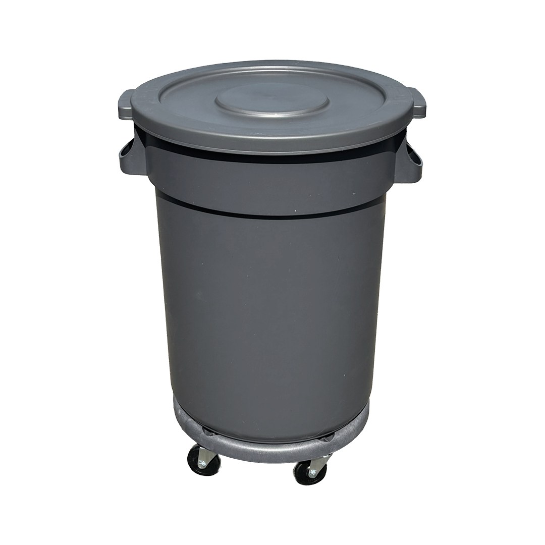 Vozík - podstavec na kolieskach pre odpadkový kôš 120 l