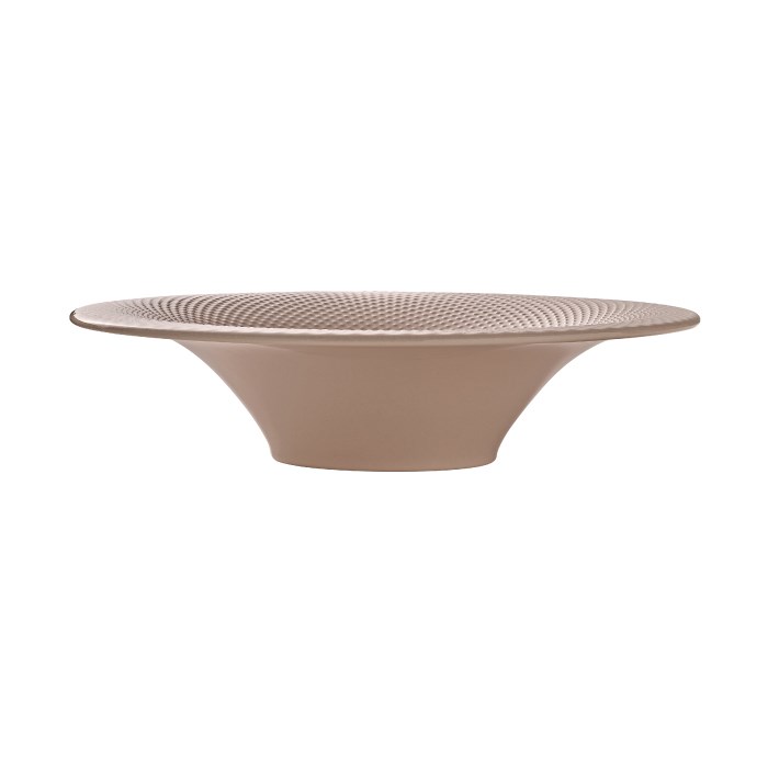 Hlboký tanier Heart&Soul PINE blush 27 cm