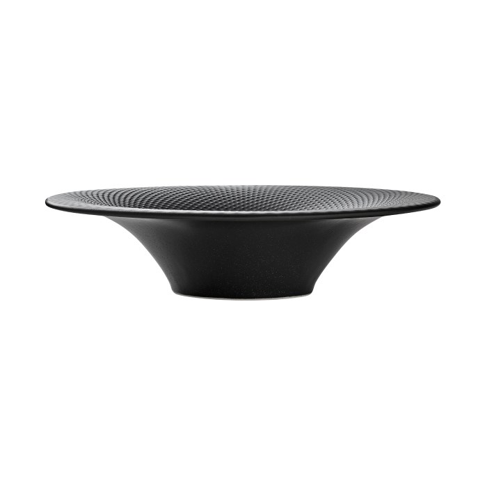 Hlboký tanier Heart&Soul PINE coal 27 cm