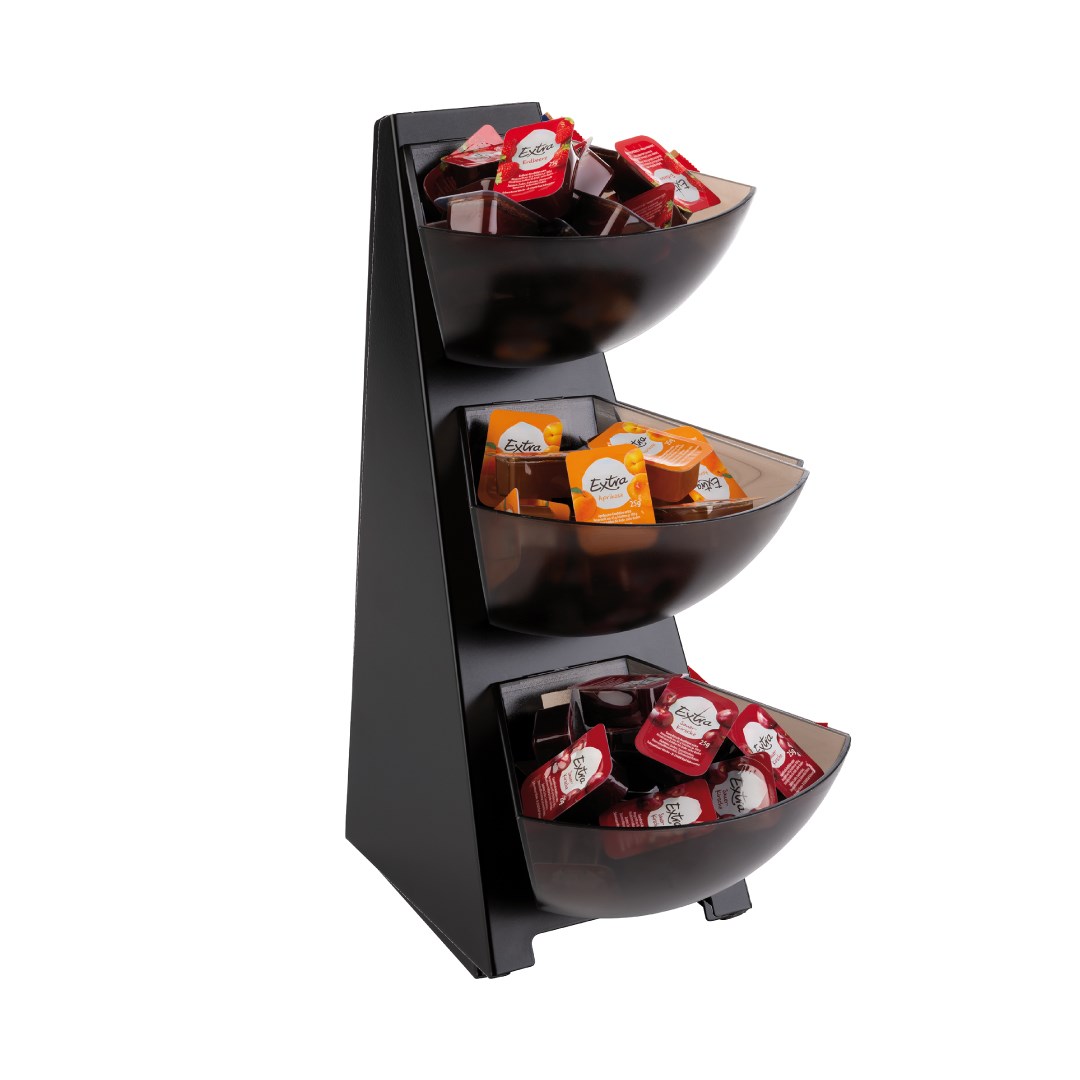 Bufetový stojan 3-poschodový Multi Rack 41x28x19, 5 cm