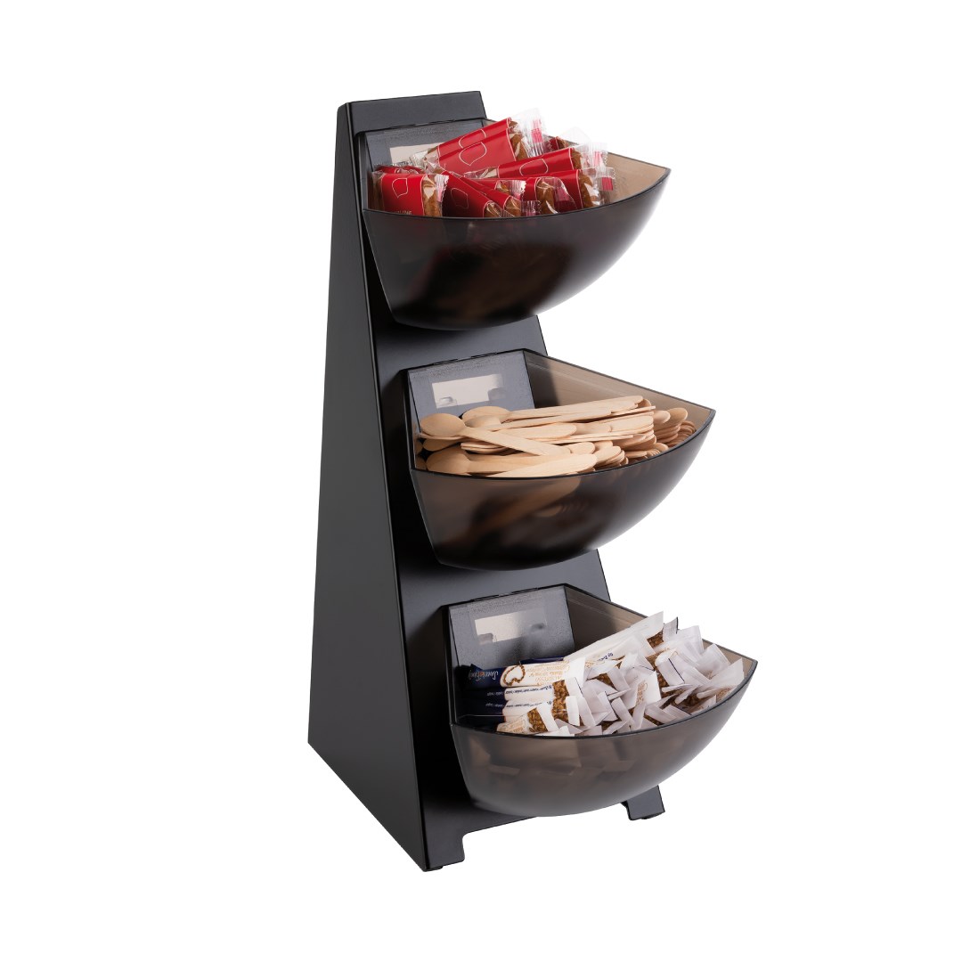 Bufetový stojan 3-poschodový Multi Rack 41x28x19, 5 cm
