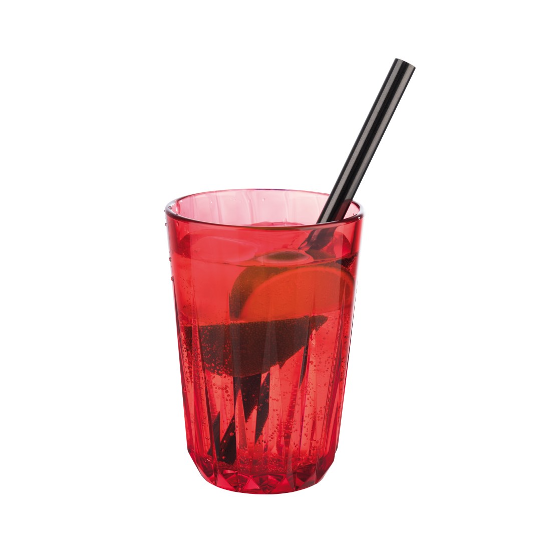 odlivka Crystal 0,15 l červená