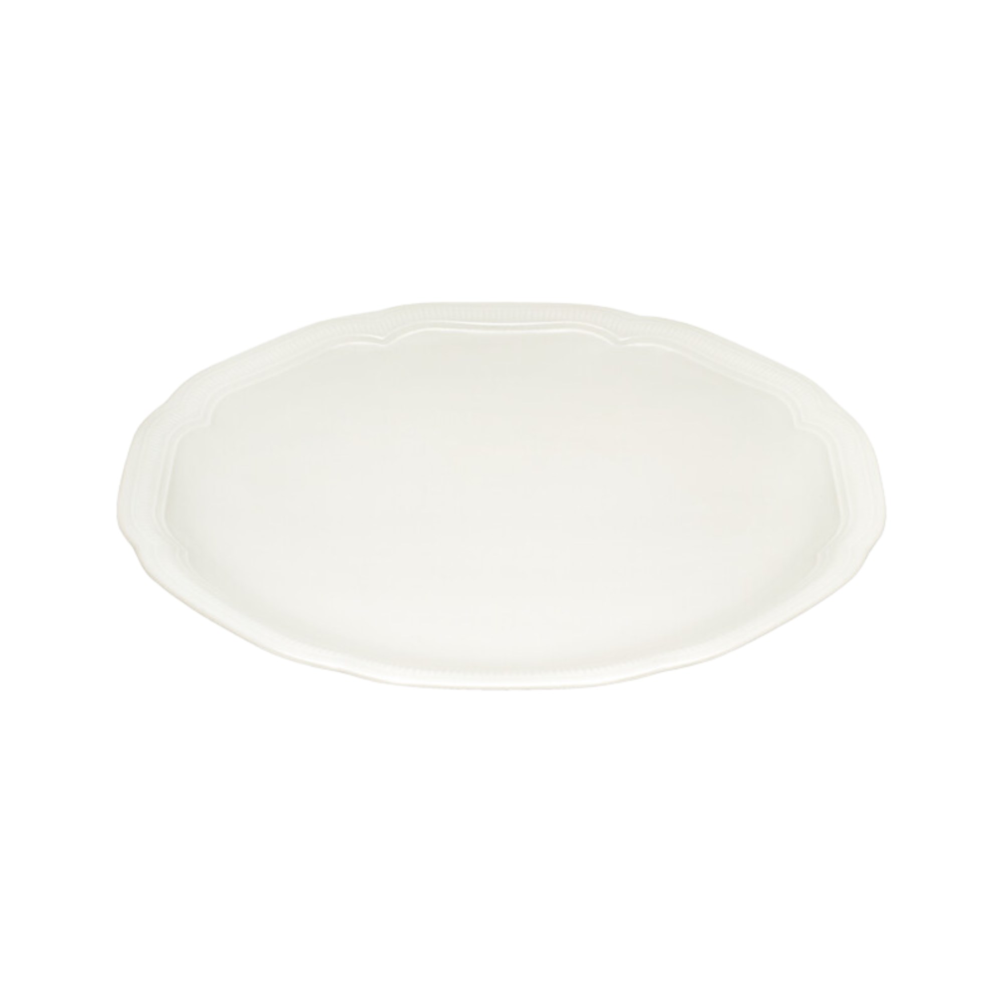 Tanier plytký coup CREATE, relief 23cm