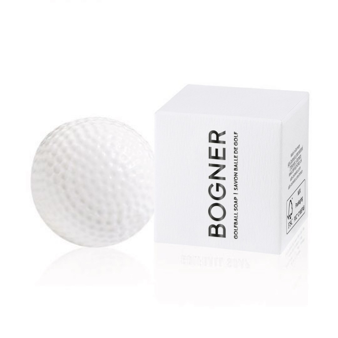 Mydlo BOGNER White 40 g