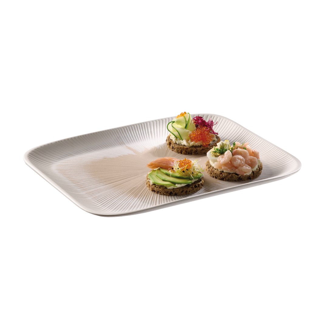 Melamínový podnos BLUSH, GN1/2 32,5 x 26,5, výška 2,5 cm