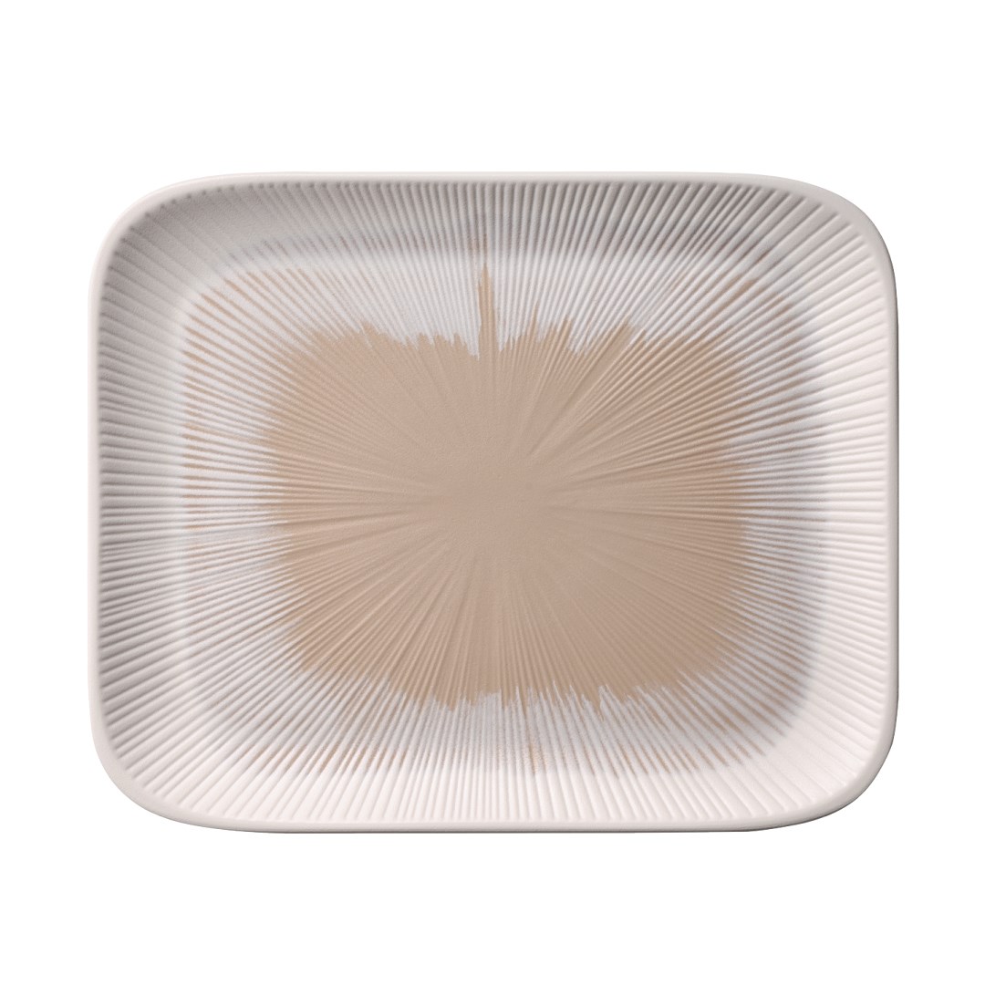 Melamínový podnos BLUSH, GN1/2 32,5 x 26,5, výška 2,5 cm