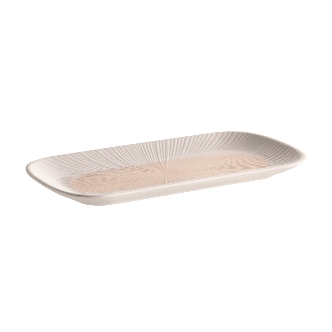 Melamínový podnos BLUSH, GN1/3, 32,5 x 17,6, béžový