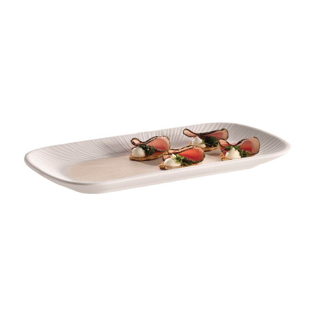 Melamínový podnos BLUSH, GN1/3, 32,5 x 17,6, béžový