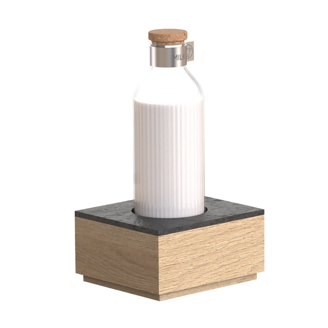 Chladiaci box VALO, 17,6 x 16,2 cm, drevo