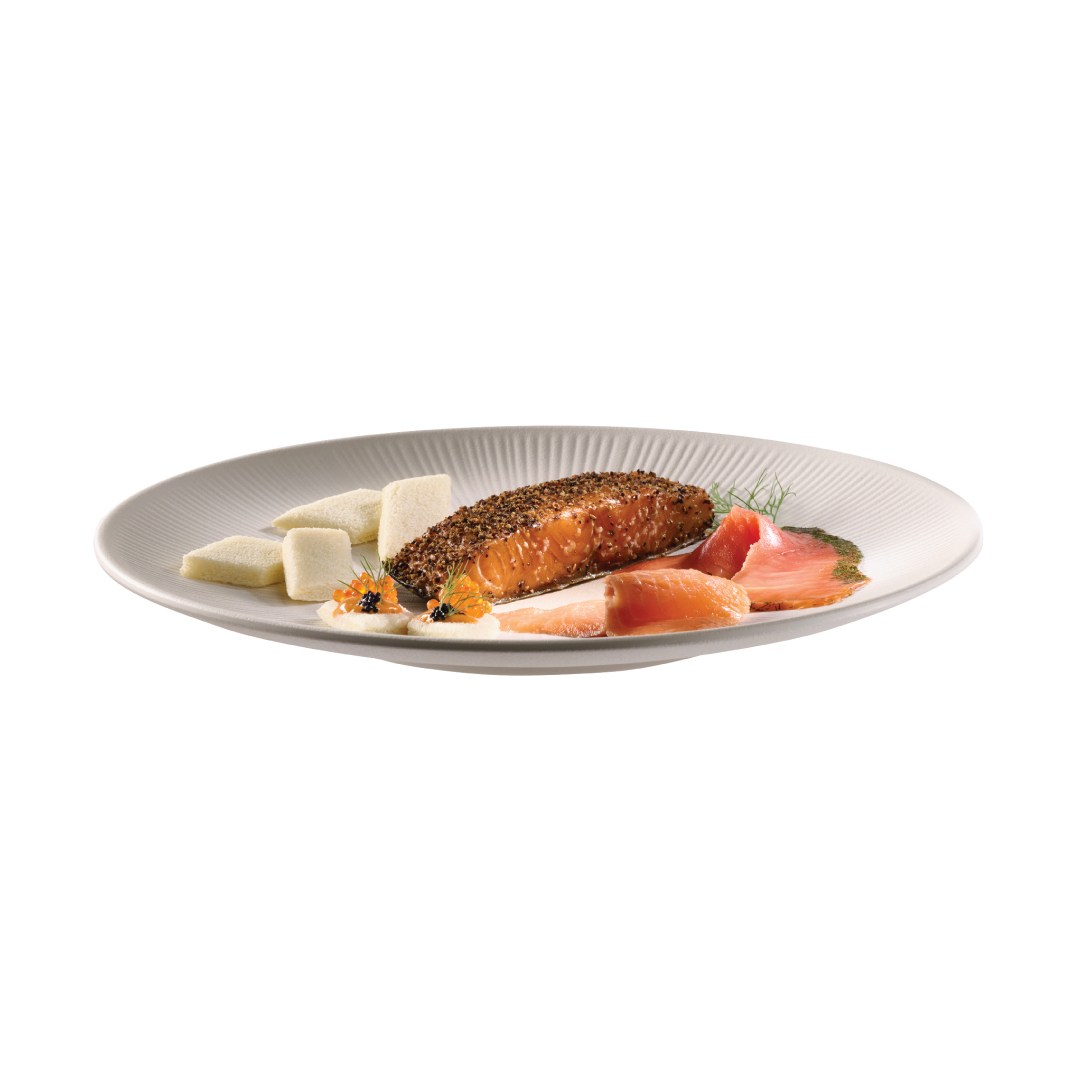 Melamínový tanier BLUSH, plytký, 42 cm