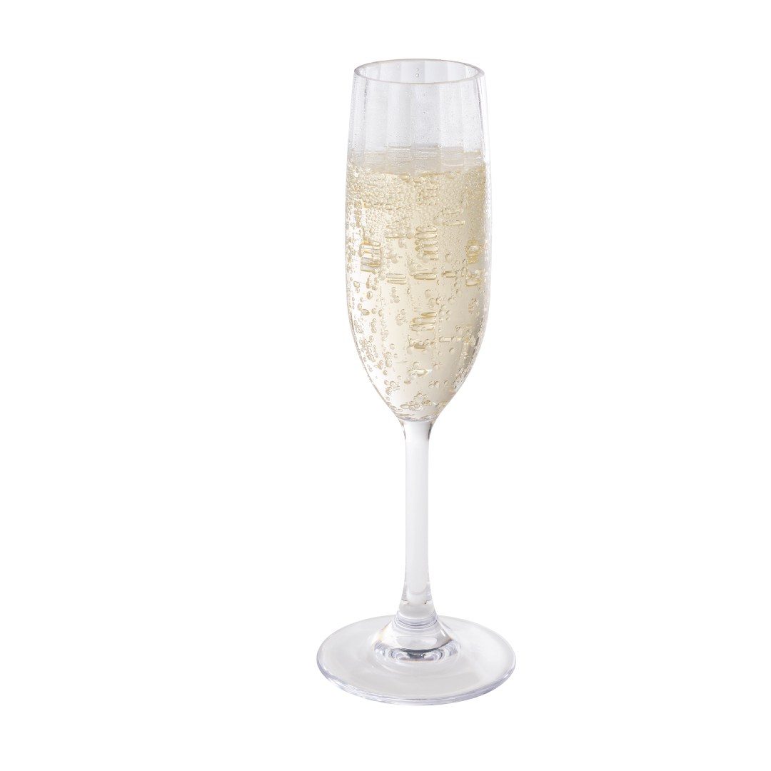Nerozbitný pohár na šampanské Perfection 0,19 l tritán číra