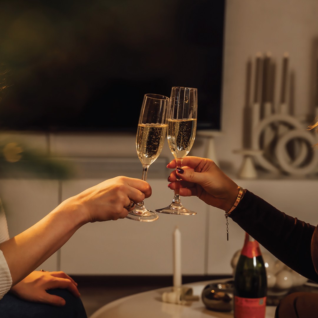 Nerozbitný pohár na šampanské Perfection 0,19 l tritán číra