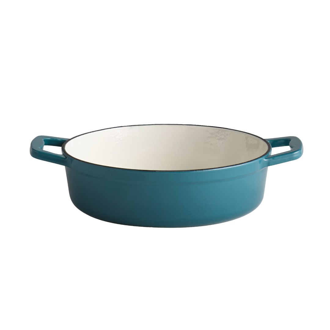 Pekáč s pokrievkou 5 STARS 25x25 cm modrý 2,5l
