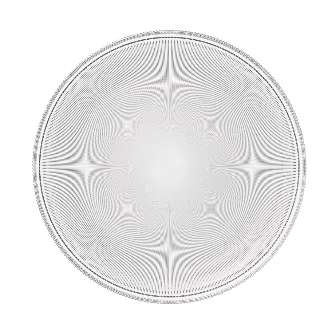 miska THE GRID 23 cm sklo
