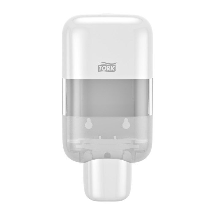 dávkovač na penové, tekuté mydlo a dezinfekcia S-Box Mini biely S5