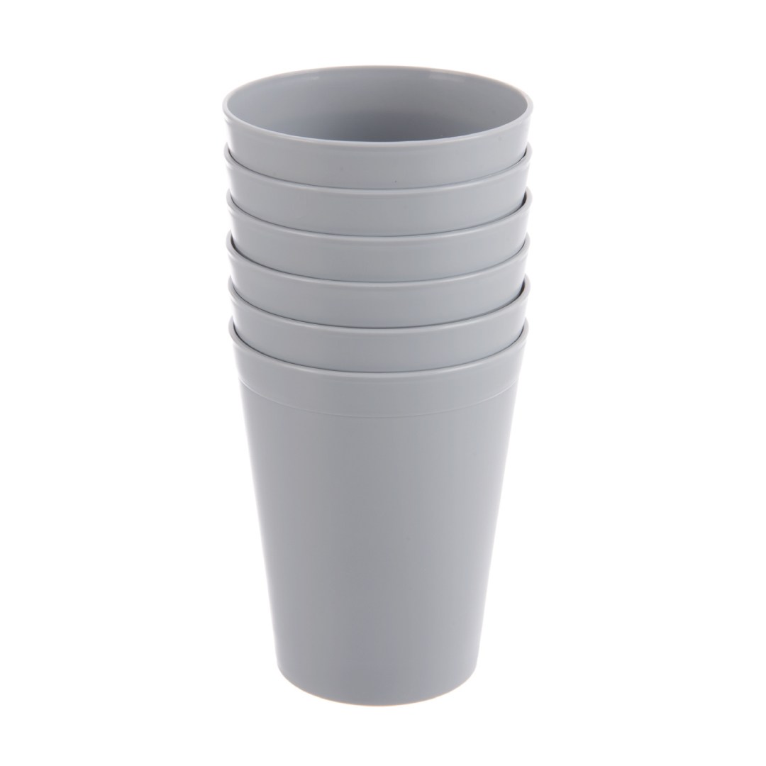 Téglik SANDY 0,3 l plastový, farba šedá
