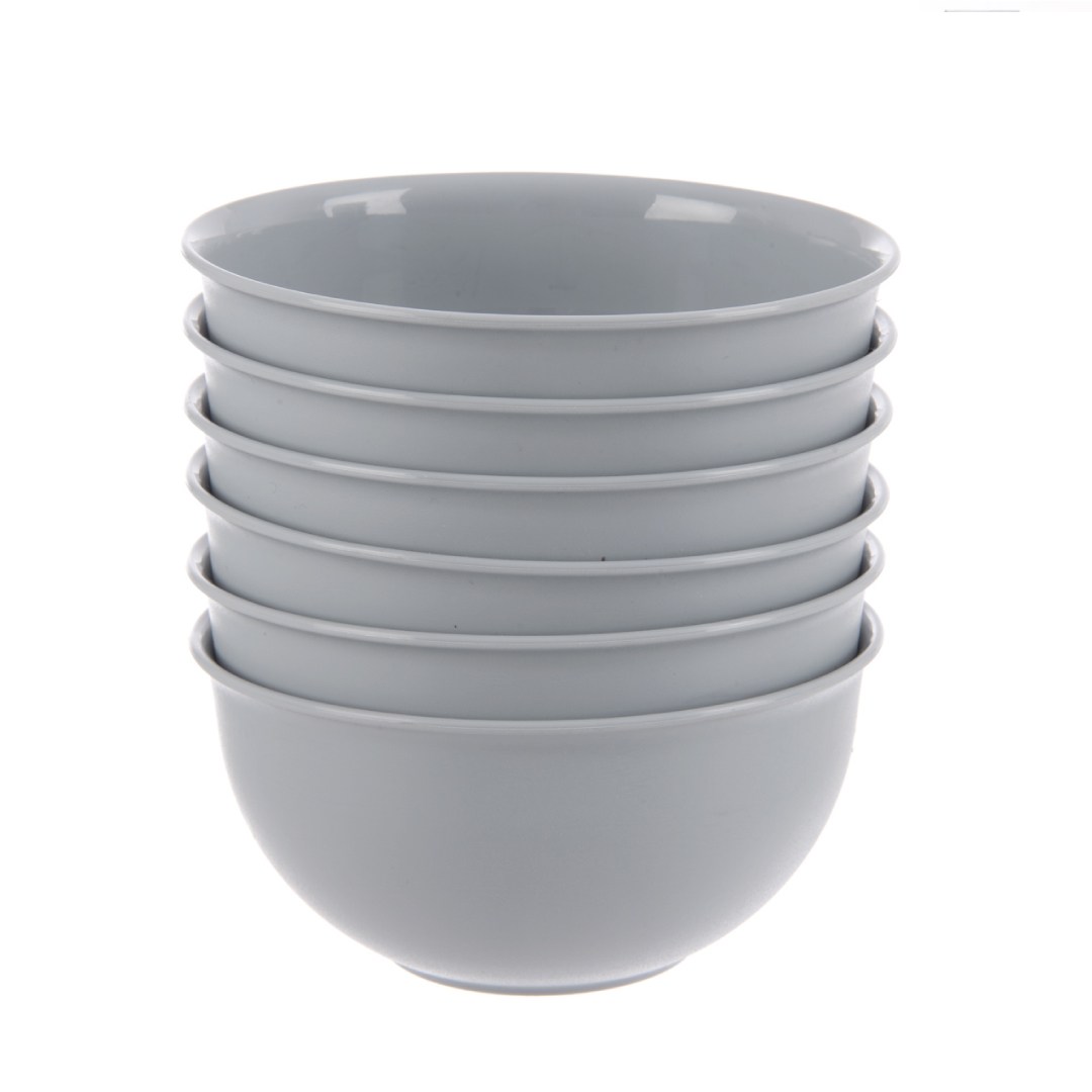 Miska SANDY pr. 13 cm plastová, farba šedá