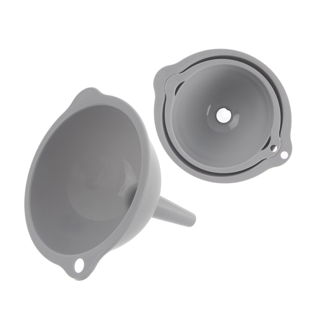 Lievik 3 ks, priemer. 10+12+14 cm