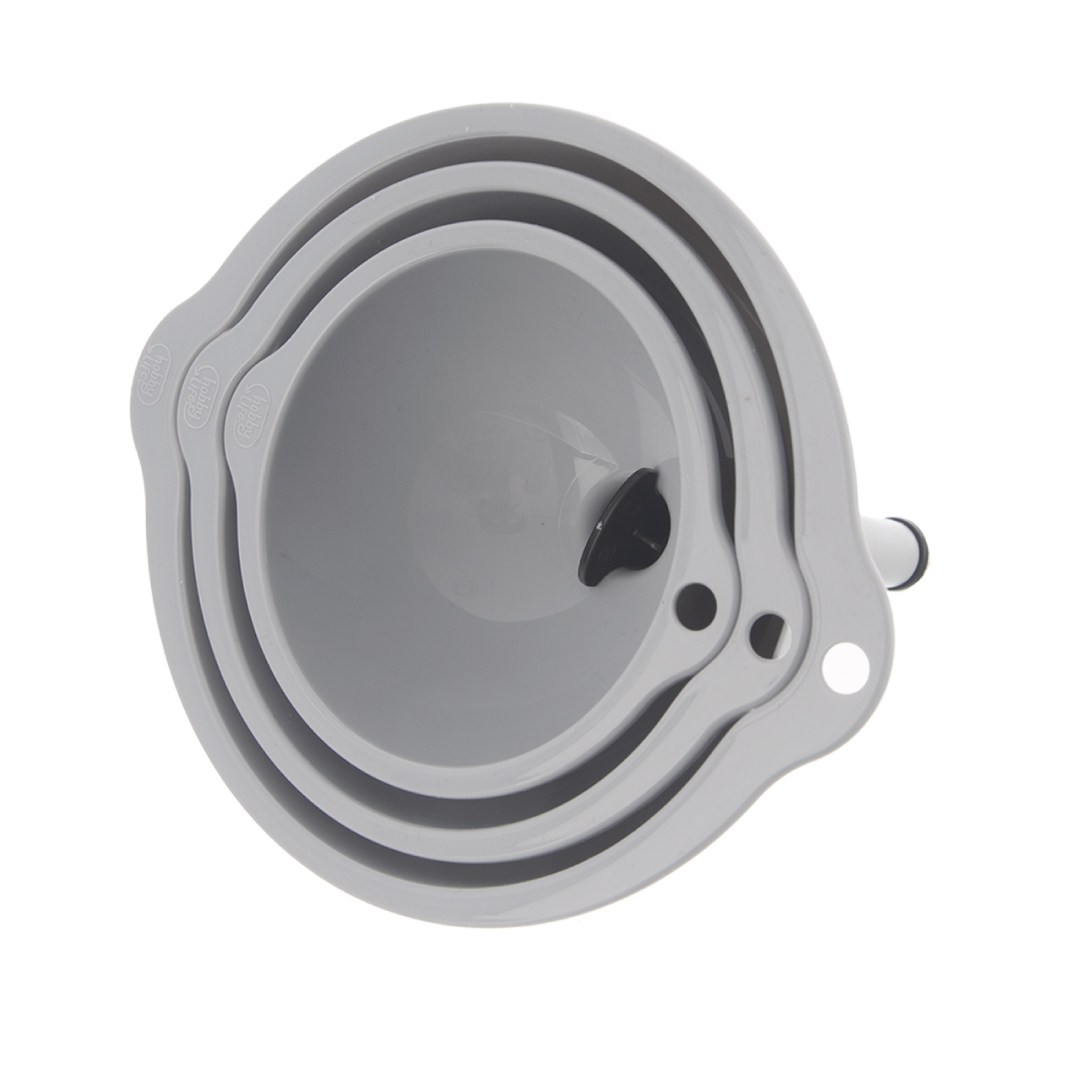 Lievik 3 ks, priemer. 10+12+14 cm