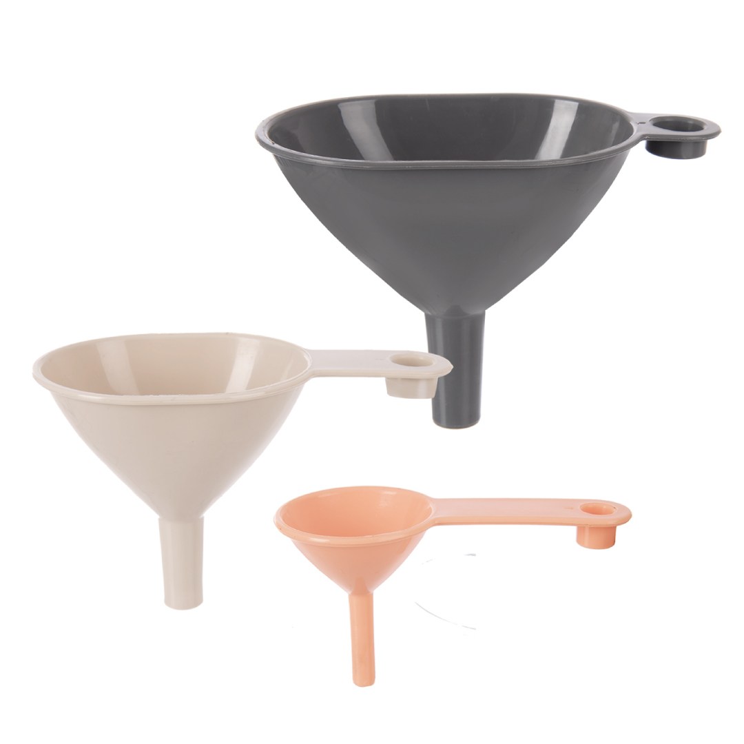Lievik Sun mini 3 ks pr. 4cm+5,5x6,5+6,8x9,5cm