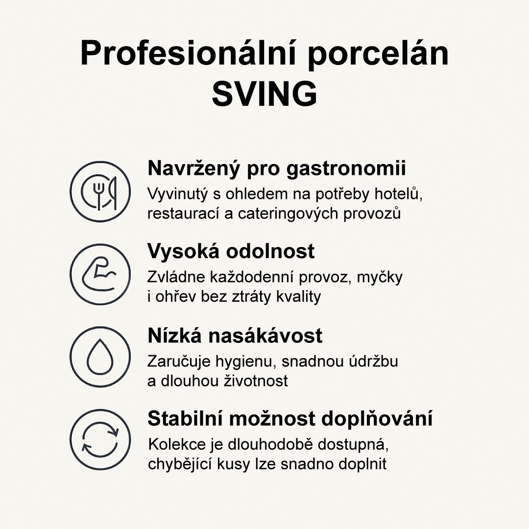 Gastro miska na polievku 390 ml užiť. objem 250 ml