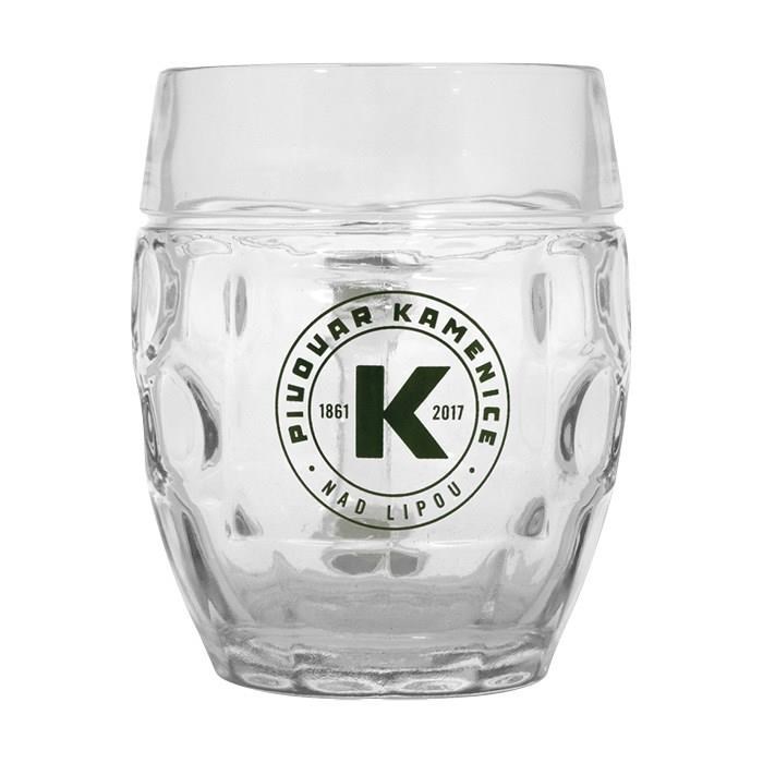 Poháre na pivo TÜBINGER 0,3 l, s ciachom.