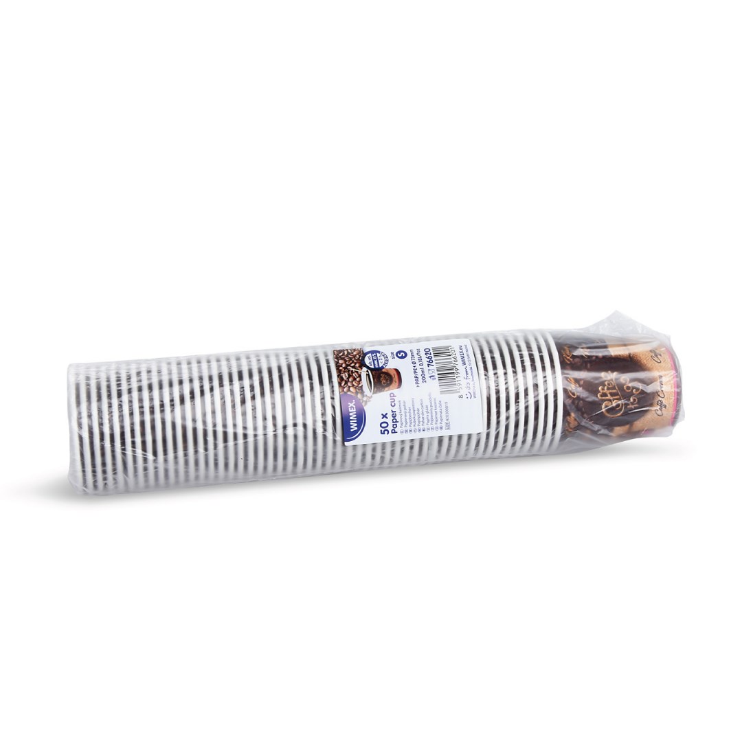kelímok papierový Coffee to go 200ml S / 50 ks (pr. 73mm)
