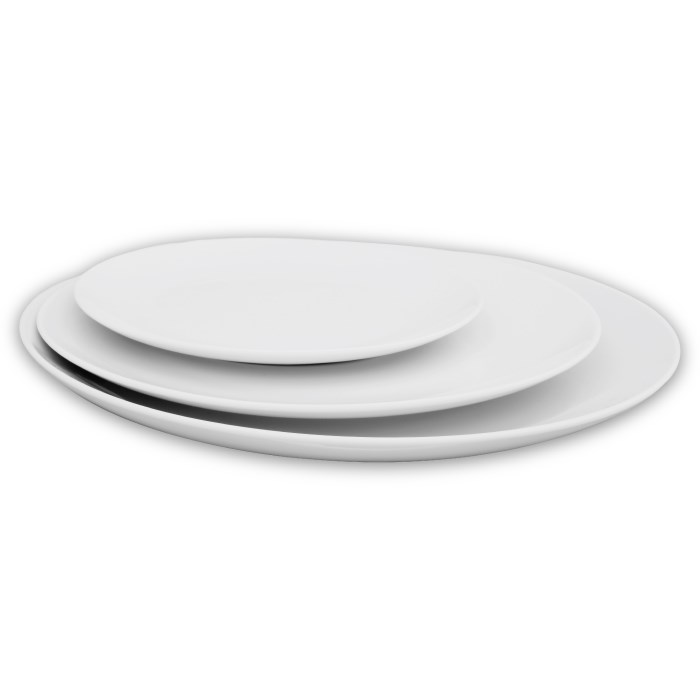 Plytký tanier SIMPLE 30,5 cm, coup