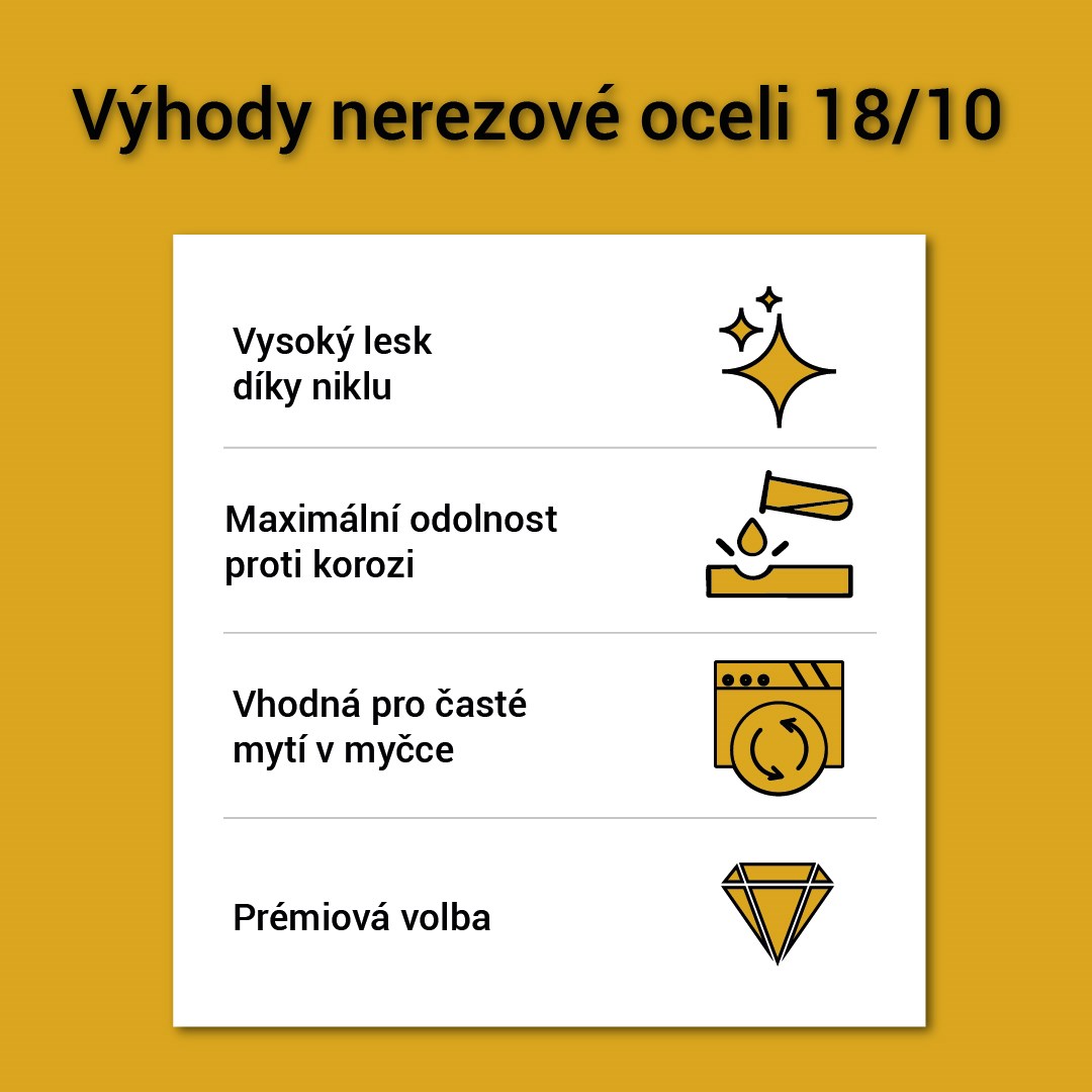 Moka lyžička FUSION