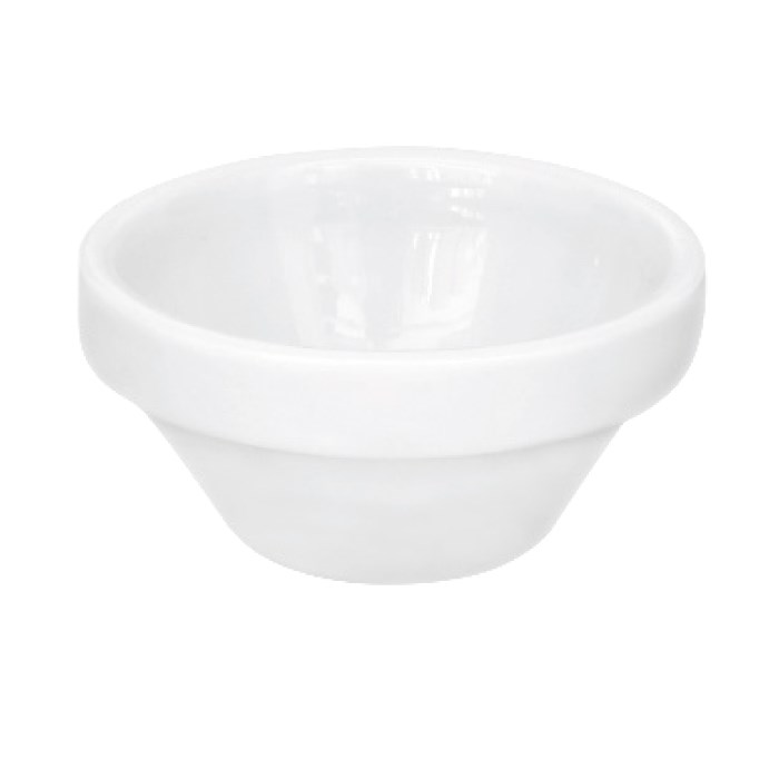 Okrúhla porcelánová miska 6,5 cm x 3 cm