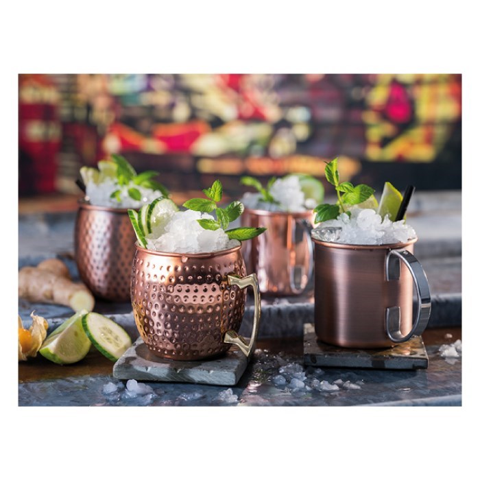 Hrnček MOSCOW MULE 0,45 l, medený.