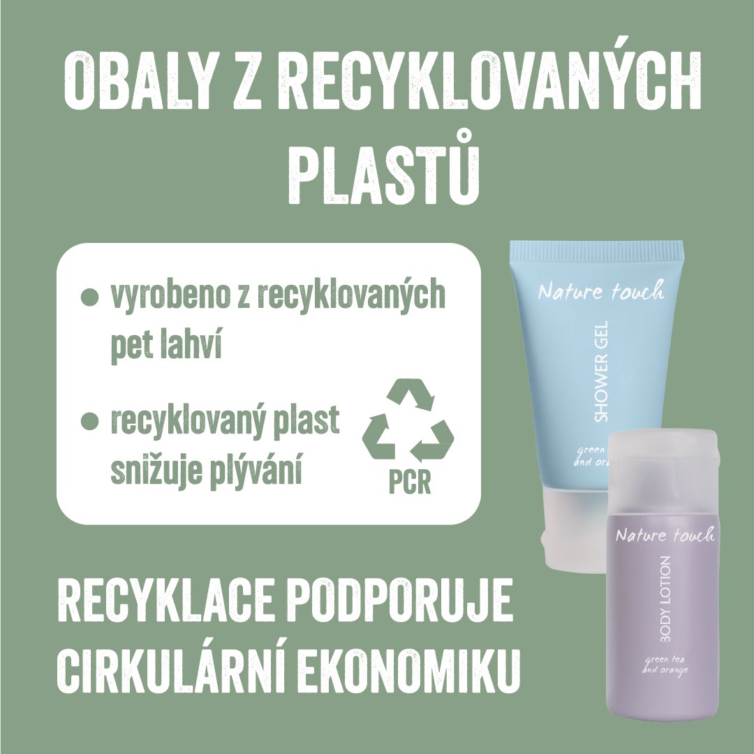 Sprchový gél NATURE TOUCH, v tube, 30 ml