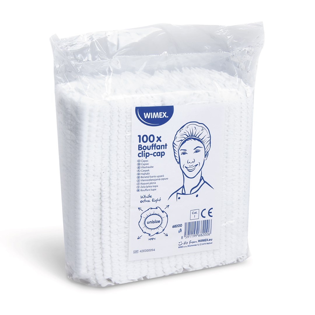 čepiec extra ľahký biely 100 ks
