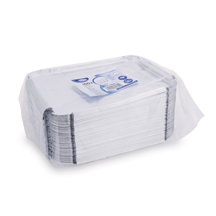 viečko ALU pre menu misu 22,7 x 17,7 cm 100 ks