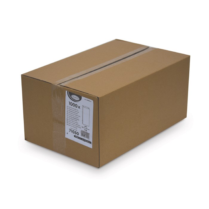 vrecká 5 kg 20+7x45 cm/ 1000 ks desiatové papierové