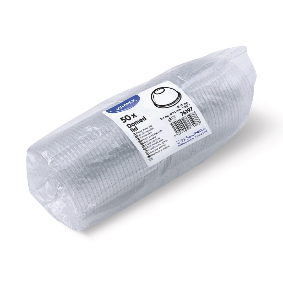 viečko vypuklé pre 73144/73155 50ks, bez otvoru