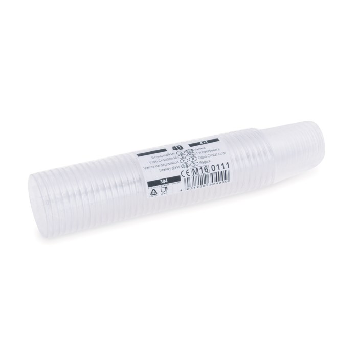 kelímok číry 2cl/4cl / 40ks (PET)