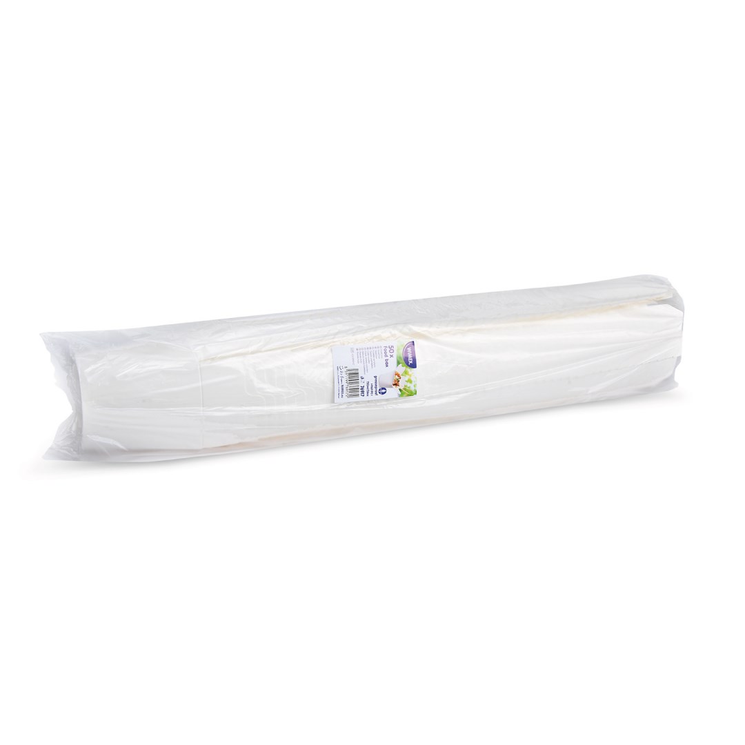 Food box, biely, 750 ml / 50 ks