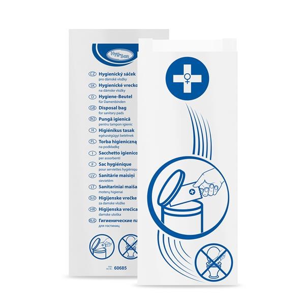 vrecká hygienické 11+ 5,5x28 cm 100ks (60685)