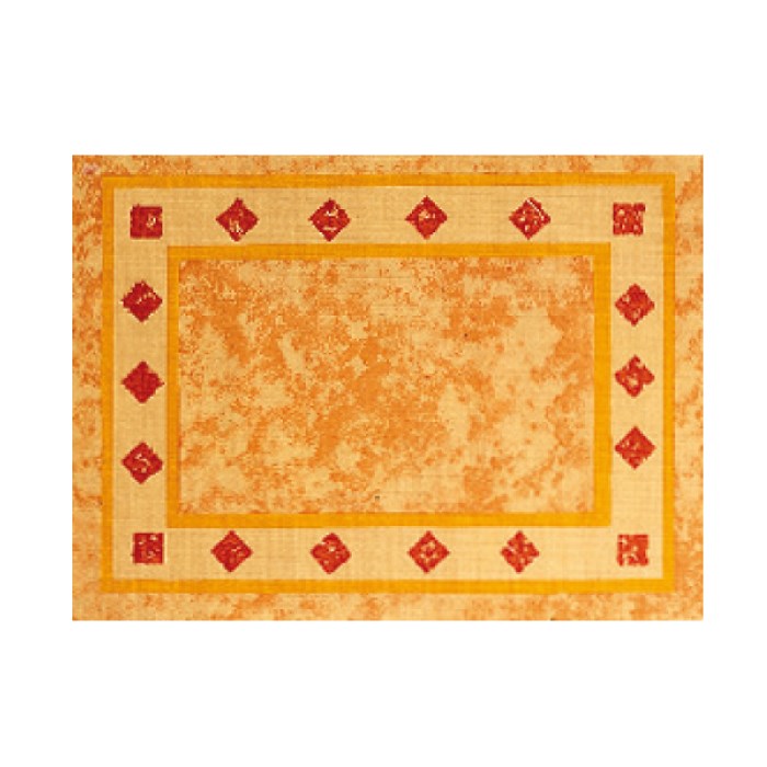 Papierové prestieranie PALAZZO 31 x 42 cm, 1-vrstvové palác oranžová, 500ks