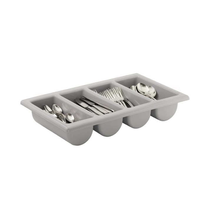 zásobník na príbory 53x32,5 cm plast