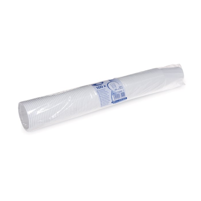 téglik biely 0,2 l / 100ks (PP)
