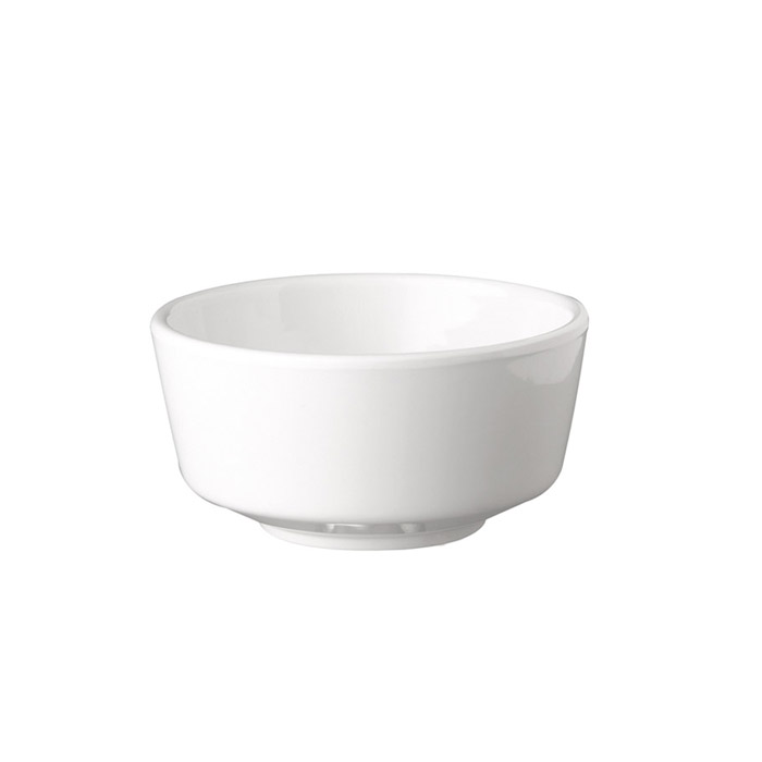 Miska Float priem. 9cm melamín biela