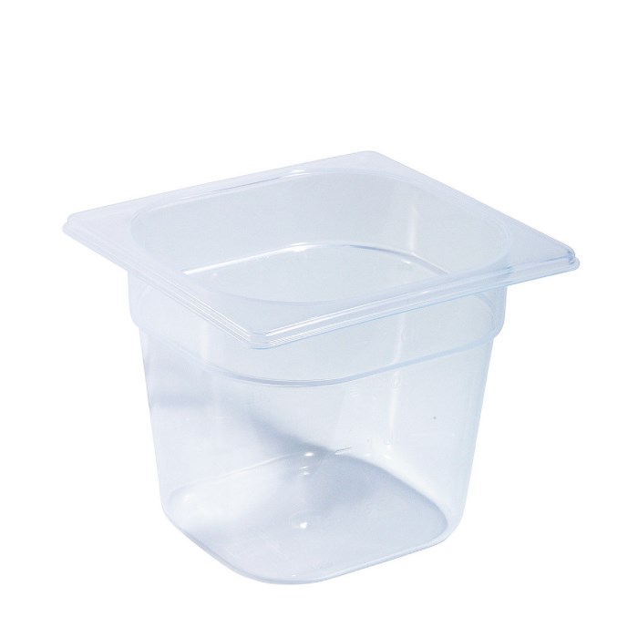 Gastronádoba PROFI z polypropylénu GN 1/6 - 150 mm